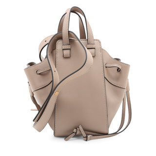 LOEWE Mini Grained Calfskin Drawstring Hammock Bag