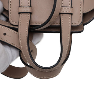 LOEWE Mini Grained Calfskin Drawstring Hammock Bag