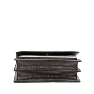 Ysl Medium Metallic Leather Monogram Sunset