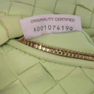Bottega veneta Mini Nappa Intrecciato Jodie