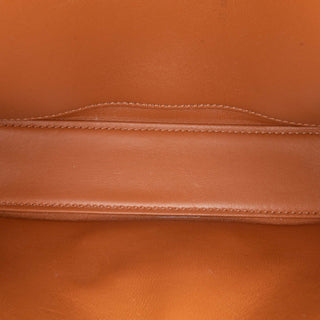 Celine Triomphe Coated Canvas Claude Shoulder Bag