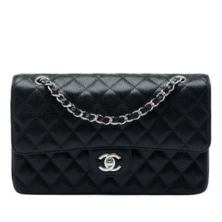 Chanel Medium Classic Caviar Double Flap