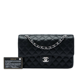 Chanel Medium Classic Caviar Double Flap