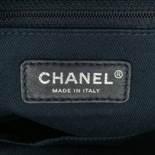 Chanel Medium Raffia Deauville Satchel