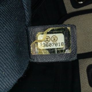 Chanel Medium Raffia Deauville Satchel