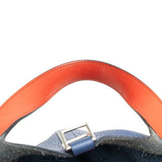 Hermes Clemence and Swift Eclat Picotin Lock 18