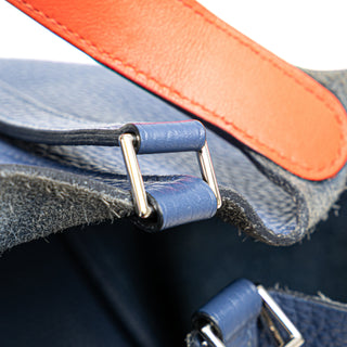 Hermes Clemence and Swift Eclat Picotin Lock 18