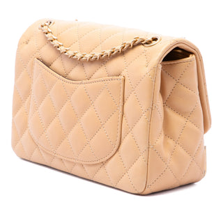 Chanel Mini Quilted Calfskin Rock The Corner Flap