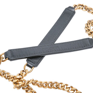 Ysl Medium Matelasse Leather LouLou Shoulder Bag