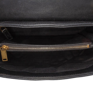 Ysl Medium Matelasse Leather LouLou Shoulder Bag