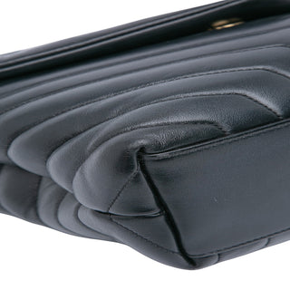 Ysl Medium Matelasse Leather LouLou Shoulder Bag