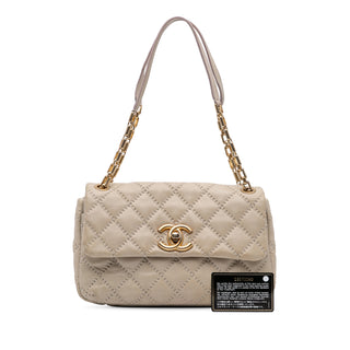 Chanel Quilted Calfskin Ultimate Stitch Retro Chain Flap