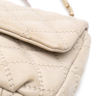 Chanel Quilted Calfskin Ultimate Stitch Retro Chain Flap