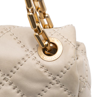 Chanel Quilted Calfskin Ultimate Stitch Retro Chain Flap