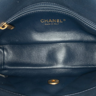 Chanel Quilted Lambskin Chain is More Flap