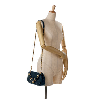 Chanel Quilted Lambskin Chain is More Flap