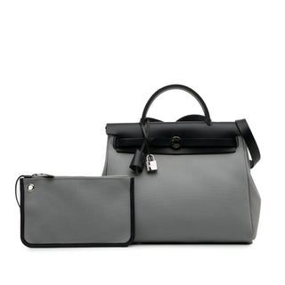 Hermes Toile Herbag Zip 31