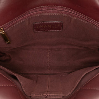 Chanel CC Tricolor Quilted Lambskin Double Flap