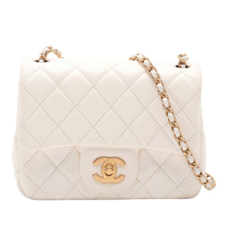 Chanel Mini Square Classic Lambskin Single Flap