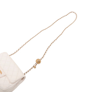 Chanel Mini Square Classic Lambskin Single Flap