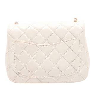 Chanel Mini Square Classic Lambskin Single Flap