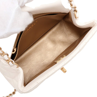 Chanel Mini Square Classic Lambskin Single Flap
