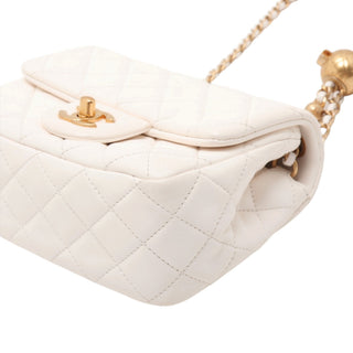 Chanel Mini Square Classic Lambskin Single Flap