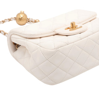 Chanel Mini Square Classic Lambskin Single Flap