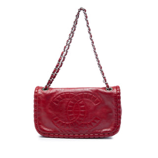 Chanel Paris Shanghai Calfskin On The Bund Pochette
