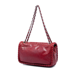 Chanel Paris Shanghai Calfskin On The Bund Pochette