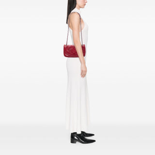 Chanel Paris Shanghai Calfskin On The Bund Pochette
