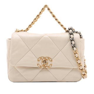Chanel Medium Lambskin 19 Flap