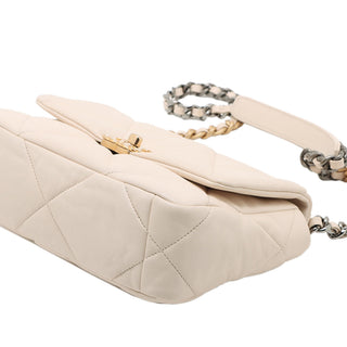 Chanel Medium Lambskin 19 Flap