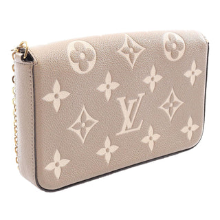 Louis Vuitton Bicolor Monogram Empreinte Pochette Felicie