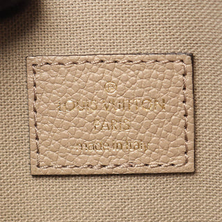 Louis Vuitton Bicolor Monogram Empreinte Pochette Felicie