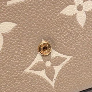 Louis Vuitton Bicolor Monogram Empreinte Pochette Felicie