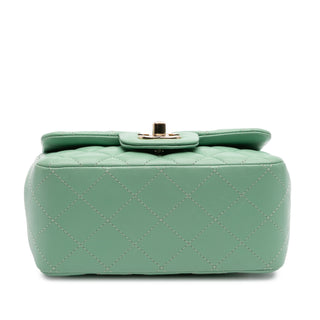 Chanel Mini Square Classic Lambskin Single Flap