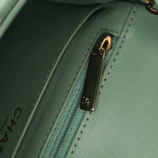 Chanel Mini Square Classic Lambskin Single Flap