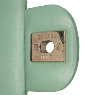 Chanel Mini Square Classic Lambskin Single Flap