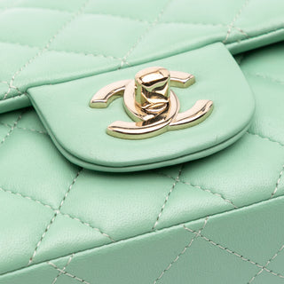 Chanel Mini Square Classic Lambskin Single Flap