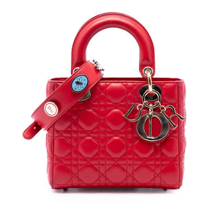 Dior Small Lambskin Cannage MyABCDior Lady Dior