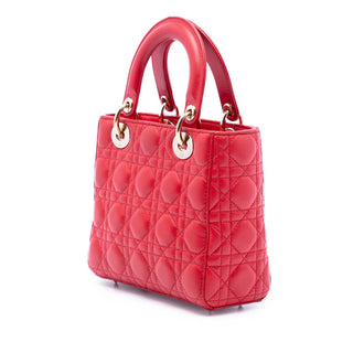 Dior Small Lambskin Cannage MyABCDior Lady Dior