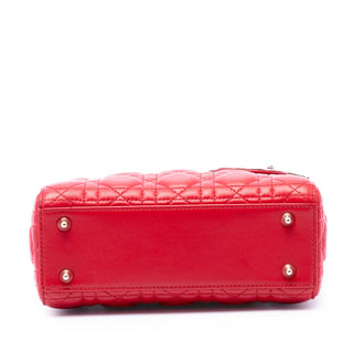 Dior Small Lambskin Cannage MyABCDior Lady Dior