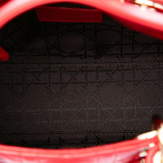 Dior Small Lambskin Cannage MyABCDior Lady Dior