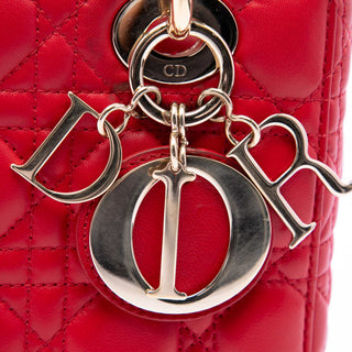 Dior Small Lambskin Cannage MyABCDior Lady Dior