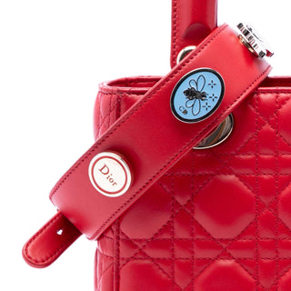 Dior Small Lambskin Cannage MyABCDior Lady Dior