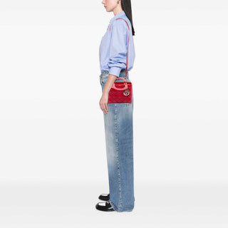 Dior Small Lambskin Cannage MyABCDior Lady Dior