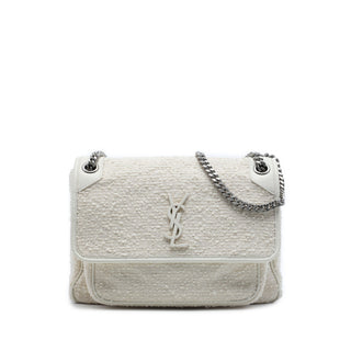 Saint Laurent Medium Tweed Niki