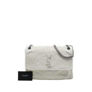 Saint Laurent Medium Tweed Niki