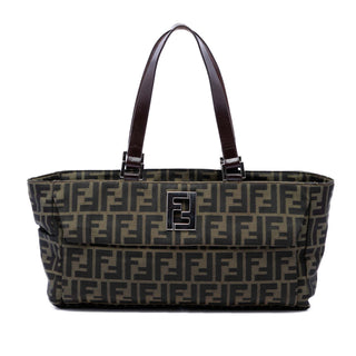 Fendi Zucca Canvas Tote